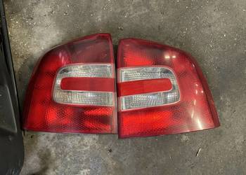 lampa tylna lampy tylne lewa prawa Skoda Octavia II