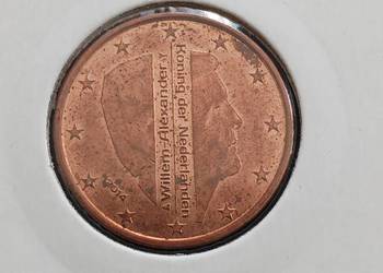 5 Eurocentów Holandia 2014 r.