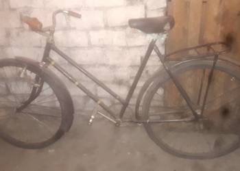 Stary rower Ukraina