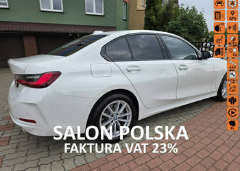 BMW 318 24r Salon POLSKA 1Właściciel AS0 Bezwypadkowy Jak Nowy Gwarancja 1…