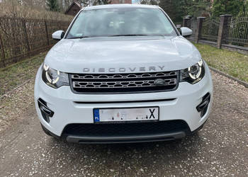 LAND ROVER DISCOVERY SPORT