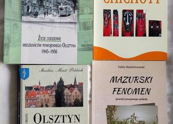 OLSZTYN 1949-56, Chichoty, Dzieje miasta, Mazurski fenomen - 4t.