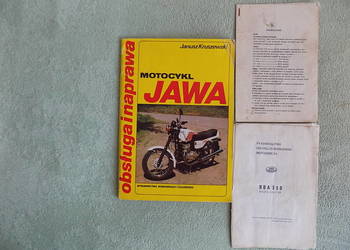 JAWA 350 - książki - 3 szt -