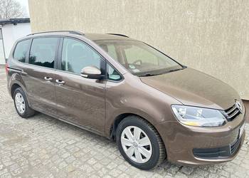 VW Sharann 2.0Tdi DSG, 7 - osób Hak