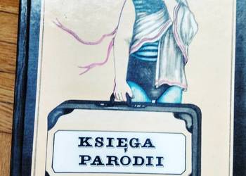 Księga parodii unikatowe książki Bródno antykwariaty szkolne