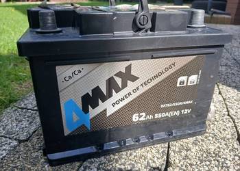 Akumulator  4 max 62ah 550a