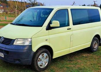 VW T5 1.9 TDI ładny stan zamiana na enduro