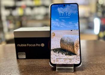 Smartfon ZTE Nubia Focus Pro 5G 8/256 GB 6.72" 120 Hz czarny