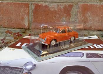 SYRENA 105 model 1:43 kultowe auta deagostini nowy złota kolekcja nowy