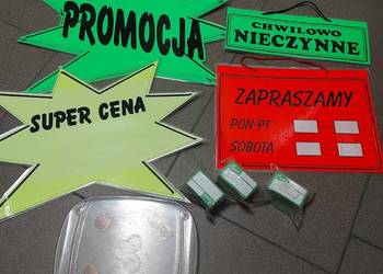 Akcesoria do sklepu cenówki
