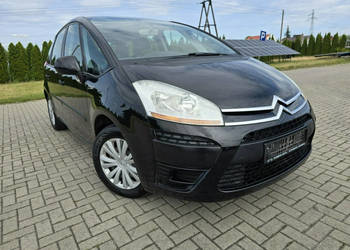 Citroen C4 Picasso 1,6Benz. Serwis,Manual.Parktronic.Tempomat.kredyt.OKAZJ…