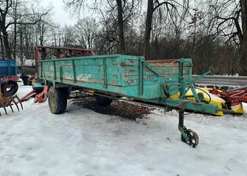 Rozrzutnik obornika kirchner 4,5t