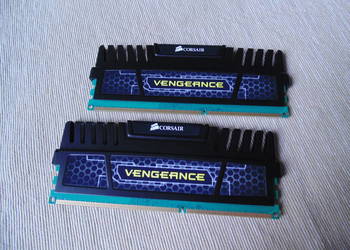 Pamięć RAM Corsair Vengeance DDR3 8GB 1600MHz CL9
