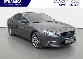 Mazda 6 Limousine 2.5 Skyactive 192KM automat 2015 r., salon PL, HAK III (…