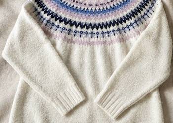 Sweter alpaca wool