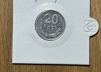 Moneta 20 groszy 1976 Moneta 20 groszy 1976