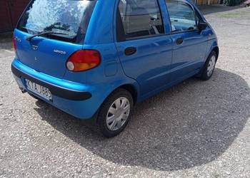 DAEWOO MATIZ NA CZĘŚCI