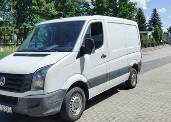 Volkswagen Crafter 2016 rok