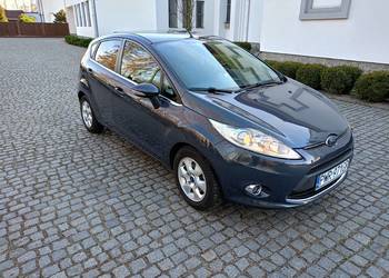 FORD FIESTA 1.6 TDCI 95KM TITANIUN WYMIENIONY ROZRZĄD KLIMATRONIC