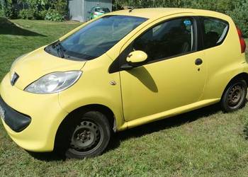 Sprzedam peugot 107