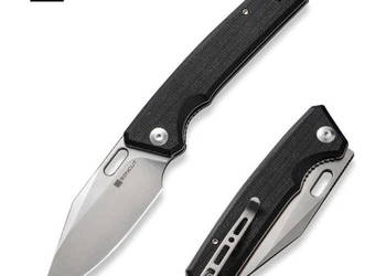 Nóż składany Sencut GlideStrike Black Canvas Micarta, Satin 9Cr18MoV (S230…
