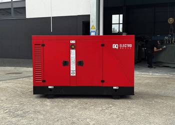 Nowy generator wysokoprężny HYUNDAI 75 kVA z 30-miesięczną gwarancją