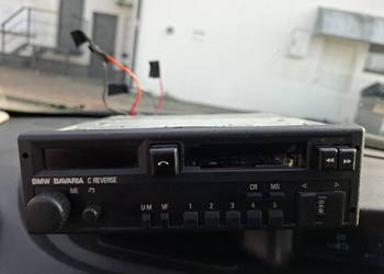 Oryginalne Radio BMW Bavaria C Reverse (E30 E34 E32) | Blaupunkt | Germany