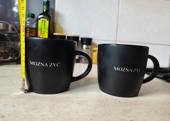 2 Kubki "Można żyć"