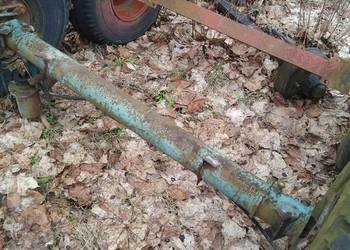 Oś kompletna z kołami