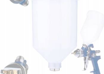 Zbiornik 600ml do Pistoletu Lakierniczego HVLP | Odporny na Chemikalia