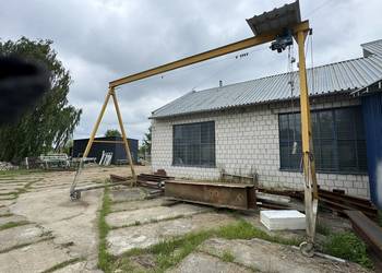 suwnica bramowa przejezdna mobilna szerokość 7m, wysokość 4,3m