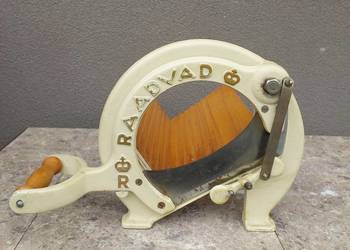 Stara krajalnica gilotyna do ziół Raadvad 294