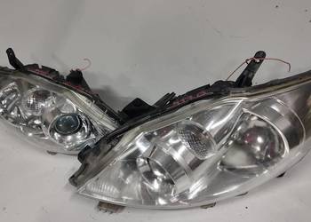 TOYOTA AURIS I LIFT LAMPA PRAWA LEWA PRZEDNIA OE 81130-02A40  81150-02540