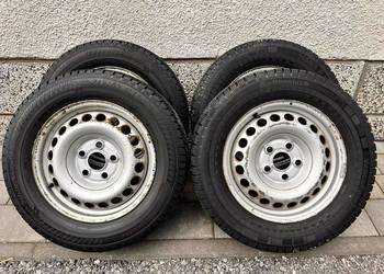 Koła zimowe 215/65 R16C - Continental + Matador