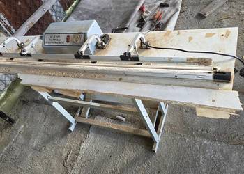 Zgrzewarka Listwowa Nożna 140cm Stołowa Folia PPE