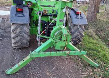 Wyciągarka Linowa Leśna Lebiodka Farmi 90m Liny stopy wałek krpan