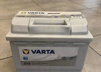 Akumulator VARTA Silver Dynamic D15 63Ah 610A EN