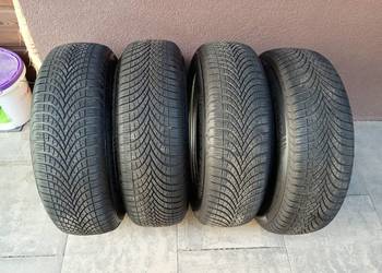Dunlop all season 2 185/65/15 prawie nowe, komplet całoroczne - wielosezono