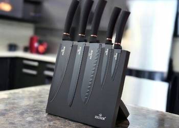 89 zł Noże z listwą magnetyczną  ZILNER