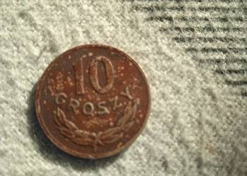10 groszy z 1949 10 groszy z 1949