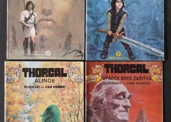 Thorgal - 9 komiksów - wydanie pierwsze, Orbita