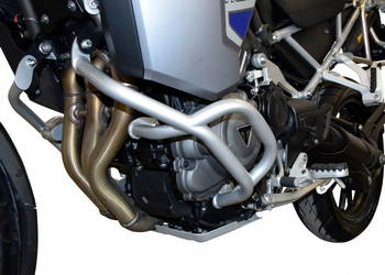 Gmole dolne do Triumph Tiger 1200 GT Explorer (2022 - ) - srebrne