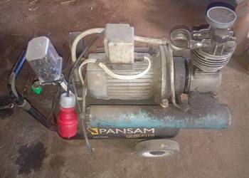 Kompresor 25l 380v