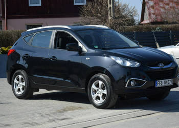 Hyundai ix35 2.0 MPI Klima/ 2 KPL KÓŁ/ 152 TYS KM/ Sprowadzony/ Opłacony