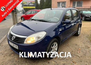 Dacia Sandero 1.4 Zarejestrowany KLIMA Alu Czujniki Parkowania El szyby i …