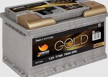 Akumulator 77Ah 760A Jenox Gold  (R077624ZA)