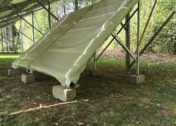 Plandeka osłonowa do kolektora słonecznego od producenta