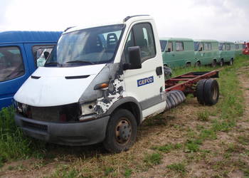 IVECO 35, RAMA BLIŹNIAK 6 BIEGÓW AUTO NA CZĘŚCI WYSYŁKA FV 23