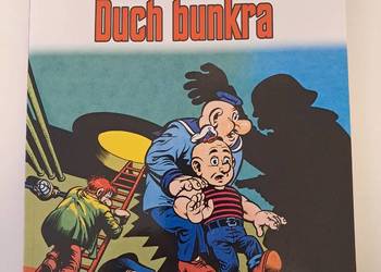 Komiks „Kajtek i Koko – Śladem białego wilka. Duch bunkra” J.Christa