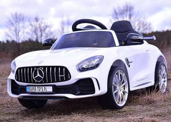 MERCEDES GT R, MIĘKKIE KOŁA EVA, MIĘKKIE SIEDZENIE  HL 288